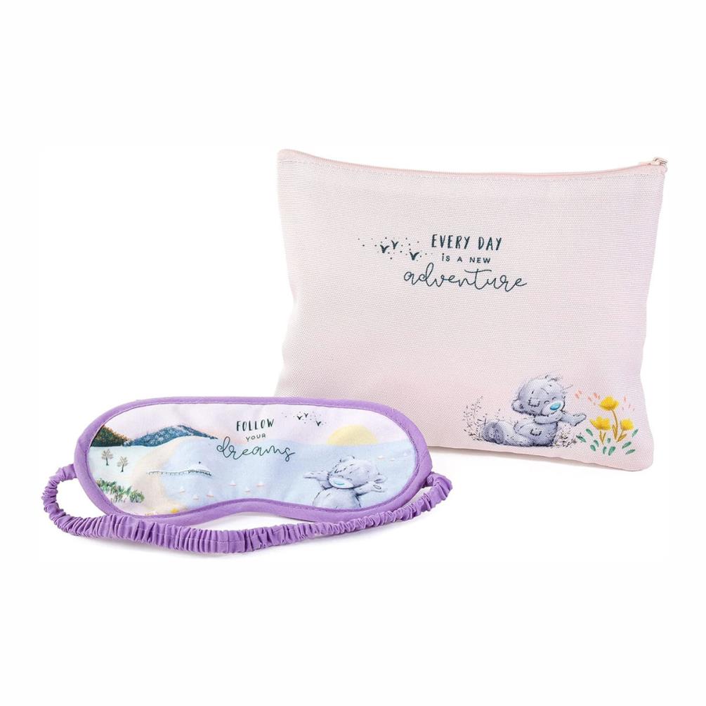 Cosmetic Pouch & Eye Mask Me to You Bear Gift Set Extra Image 1